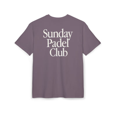 Oversized Sunday Padel Club Tee