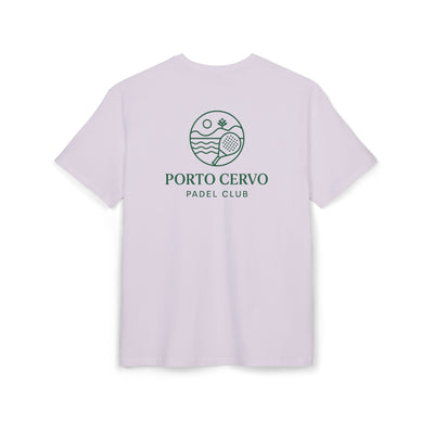 Porto Cervo Padel Club Back Print Tee