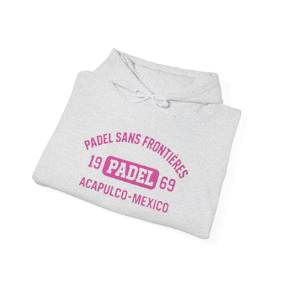 PInk Varsity Hoodie