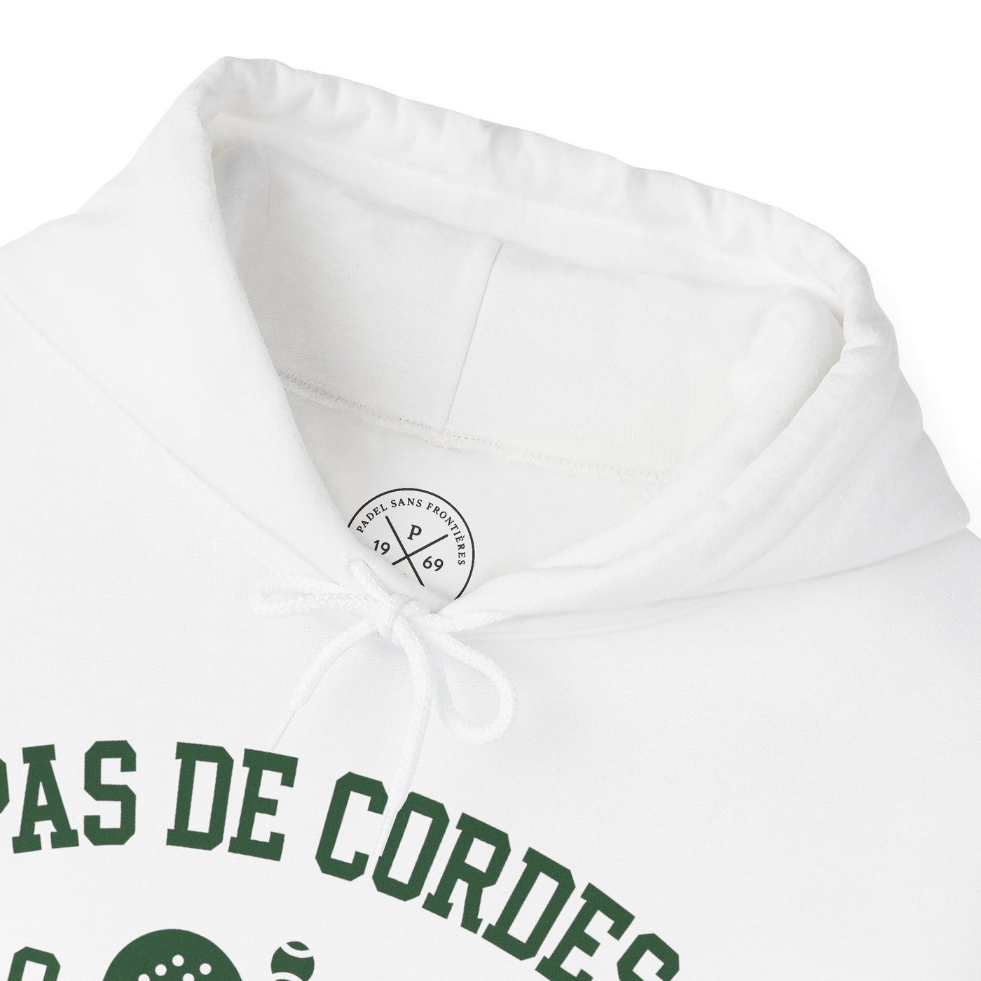 Pas De Cordes "NO STRINGS"  Hoodie