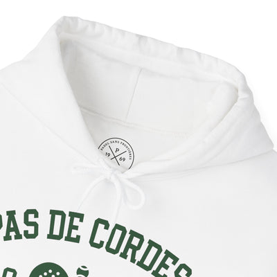 Pas De Cordes "NO STRINGS"  Hoodie