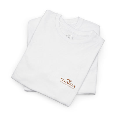 Movember Serving Smashes with Taches Tee