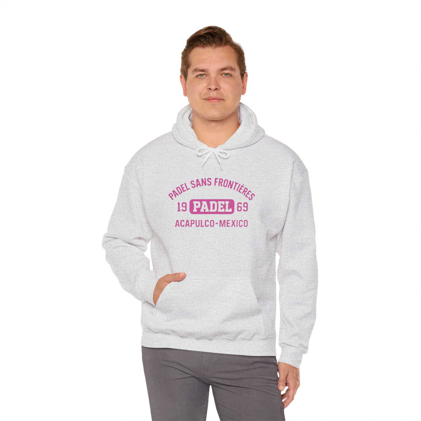 PInk Varsity Hoodie