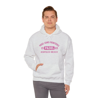 PInk Varsity Hoodie