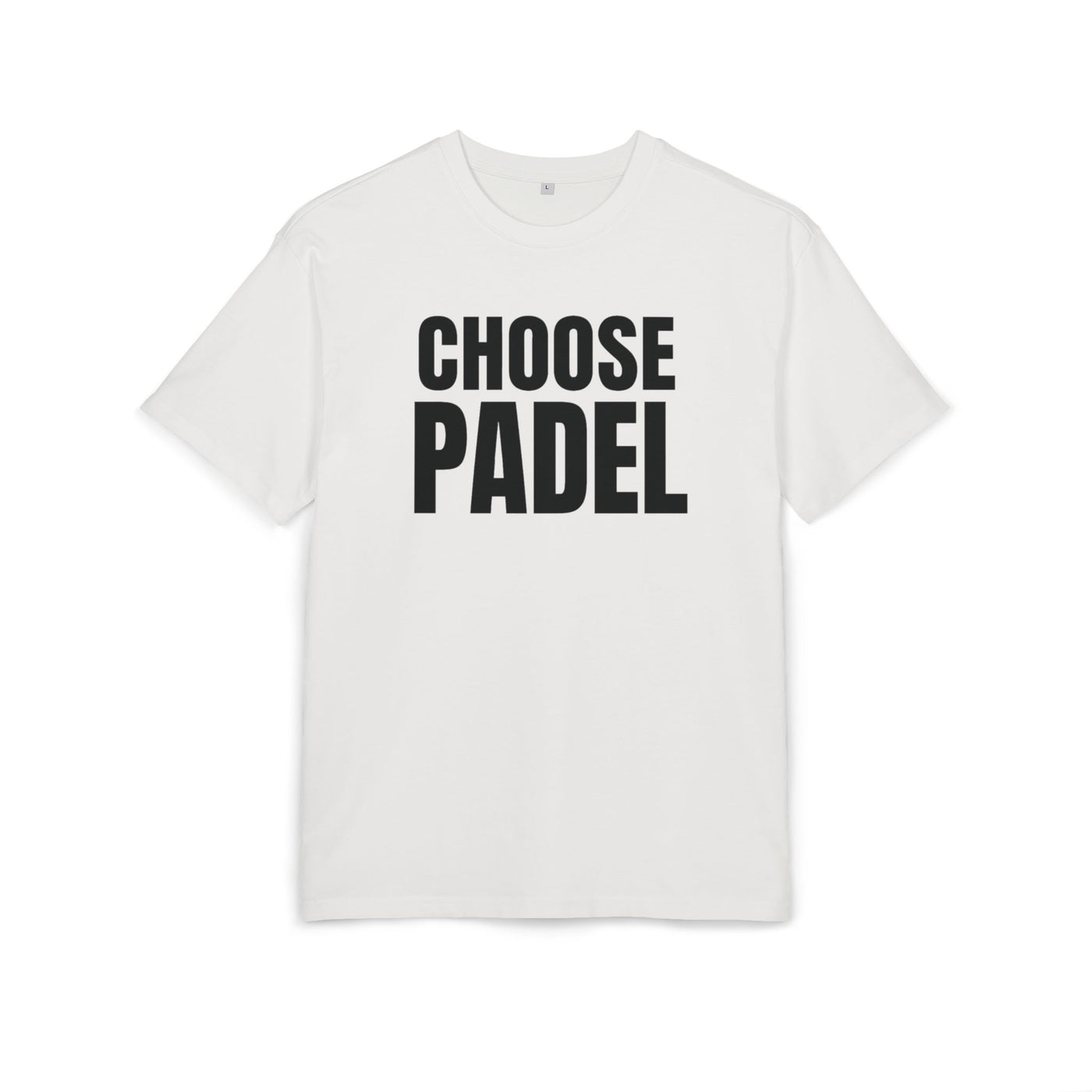 Oversized Choose Padel Tee