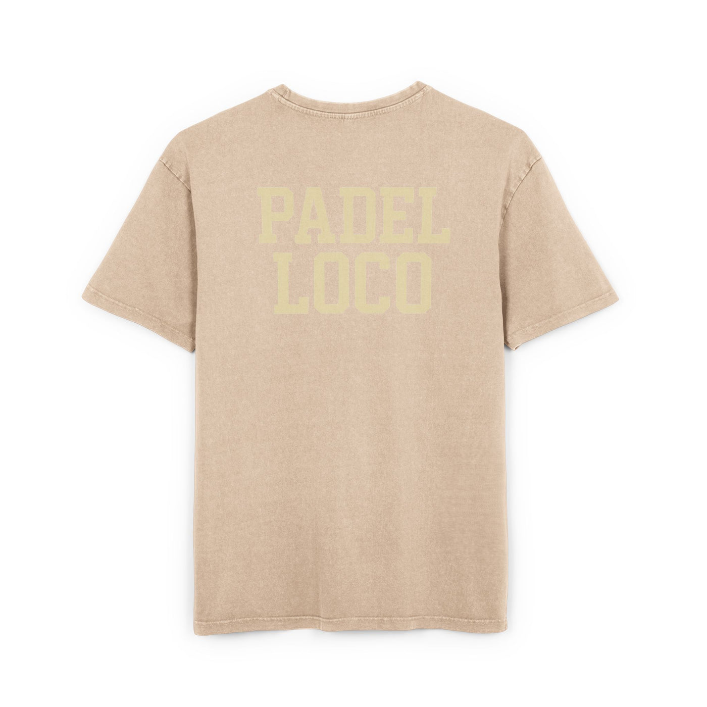 Acid Washed Padel Loco Tee