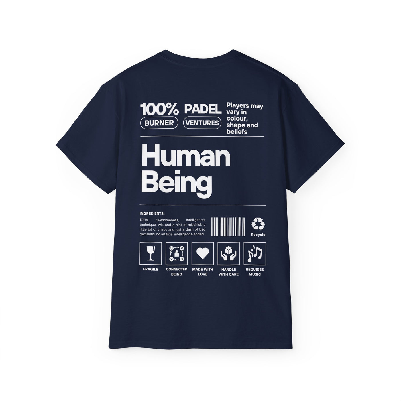 Limited Edition "Human Being" Tee