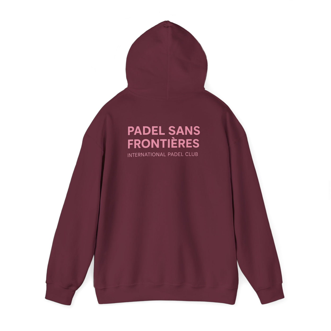 Pink Ink PSF International Padel Club Hoodie