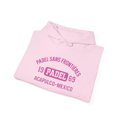 PInk Varsity Hoodie