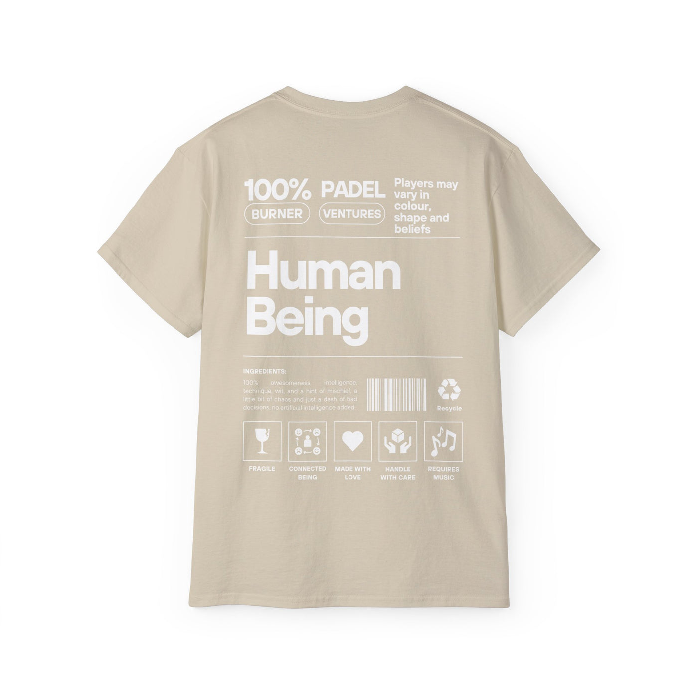 Limited Edition "Human Being" Tee