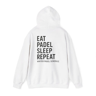 Winter Schedule Hoodie