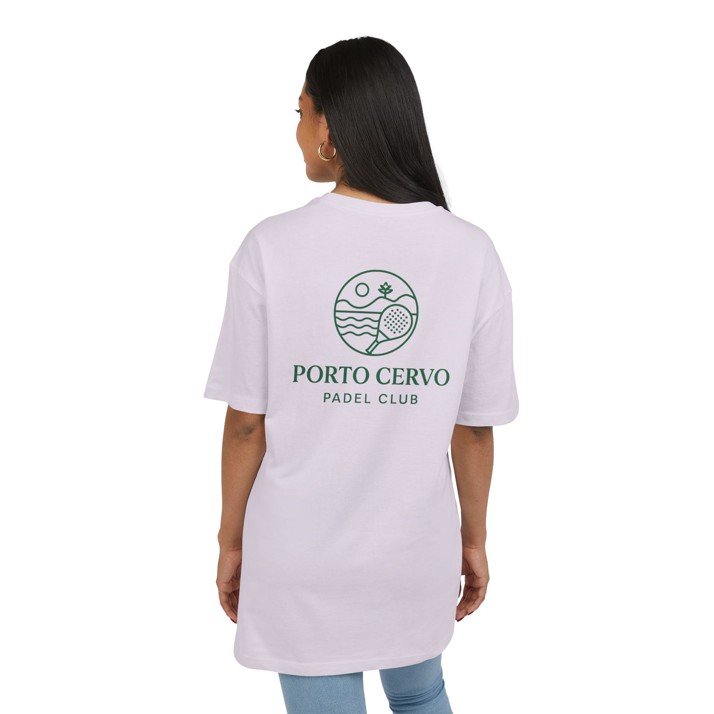 Oversized Porto Cervo Back Print Tee