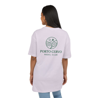 Oversized Porto Cervo Back Print Tee