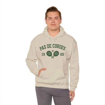 Pas De Cordes "NO STRINGS"  Hoodie