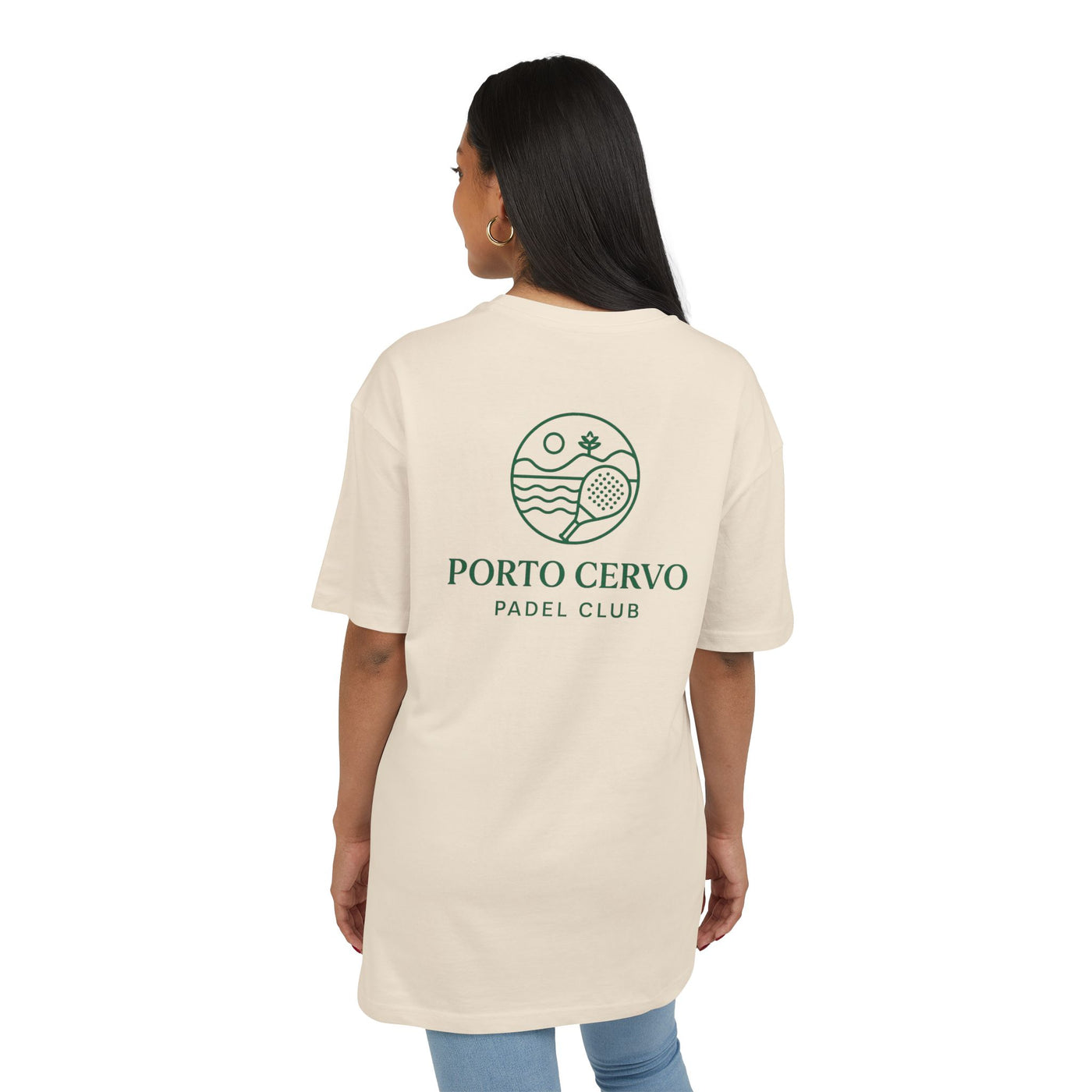 Oversized Porto Cervo Back Print Tee