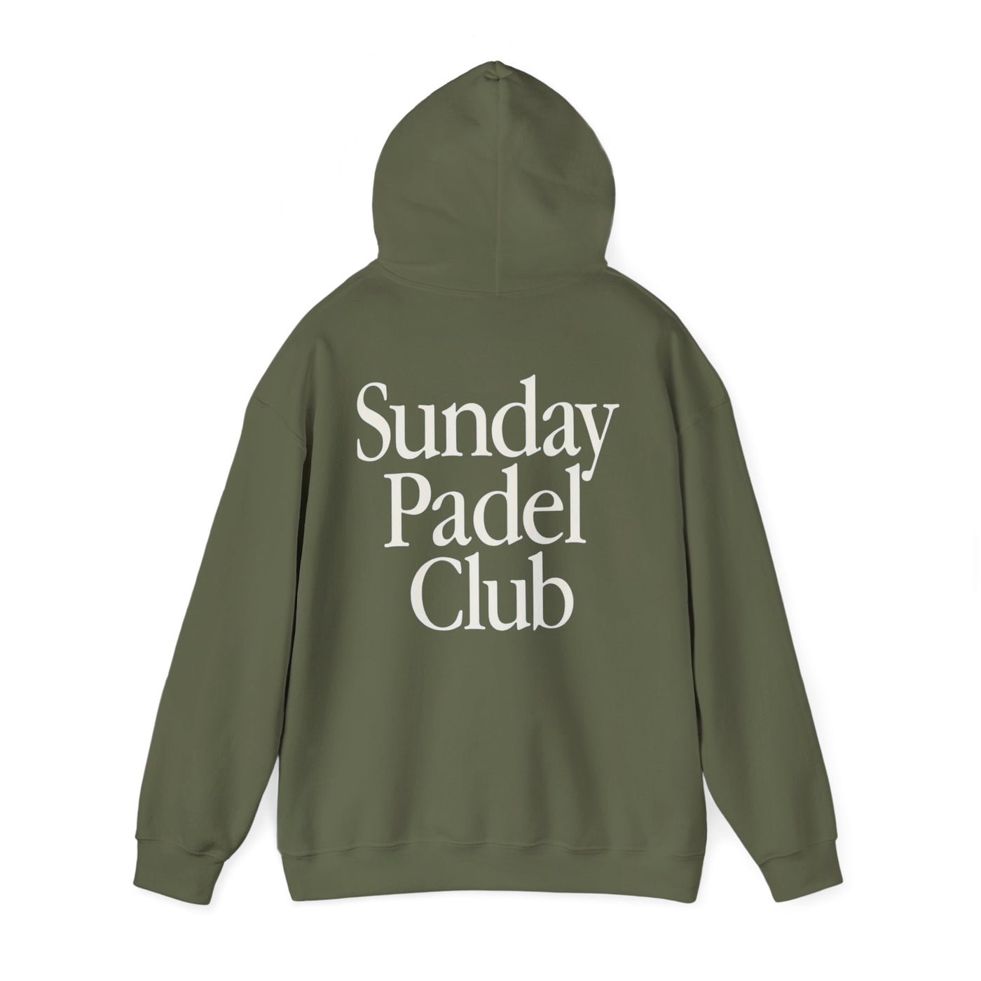 Sunday Padel Club Hoodie