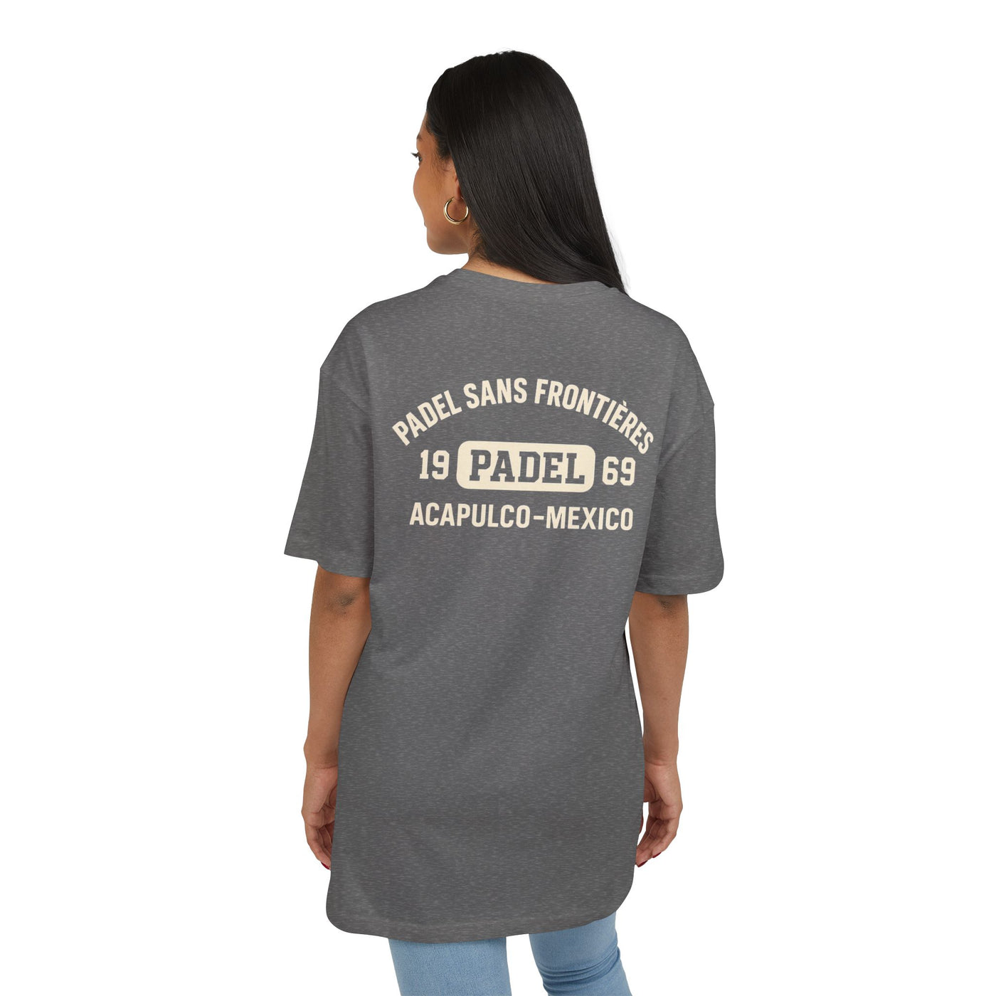 Oversized Varsity Tee