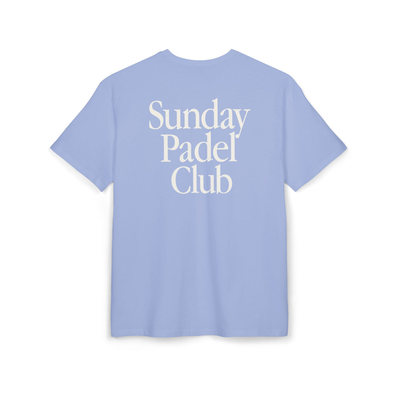 Oversized Sunday Padel Club Tee