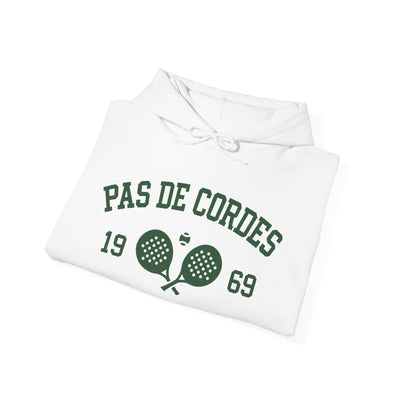 Pas De Cordes "NO STRINGS"  Hoodie