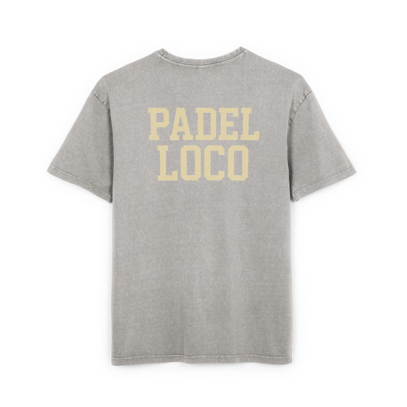 Acid Washed Padel Loco Tee