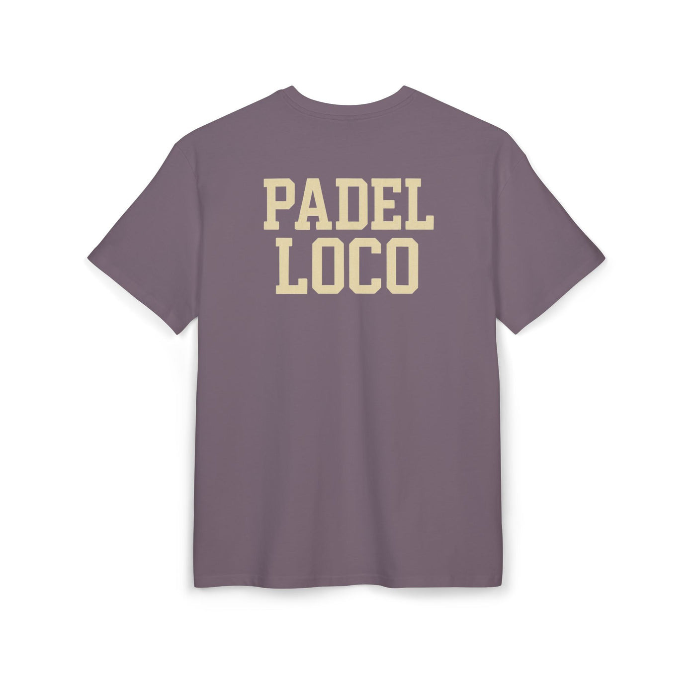 Oversized Padel Loco Back Print Tee