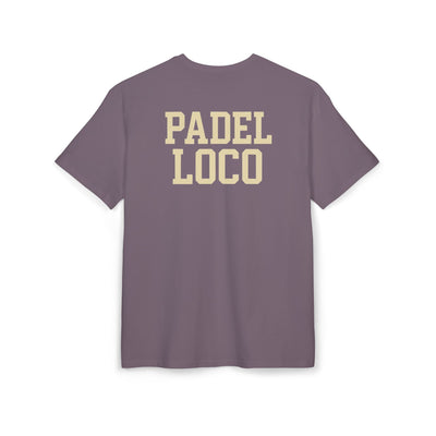 Oversized Padel Loco Back Print Tee