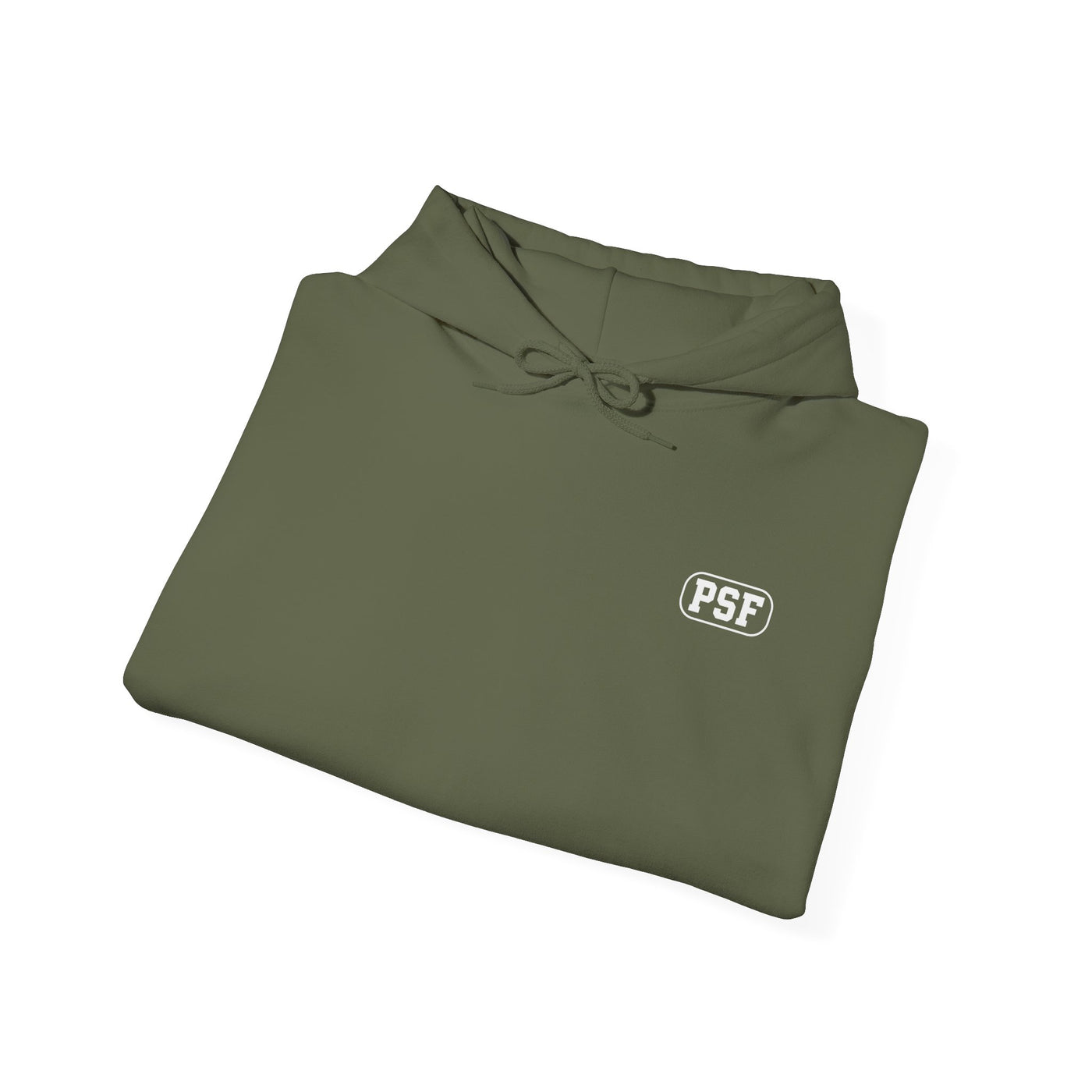 Padel Sans Frontières Club Hoodie with white print