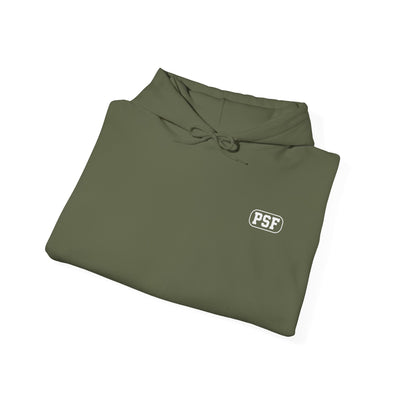 Padel Sans Frontières Club Hoodie with white print