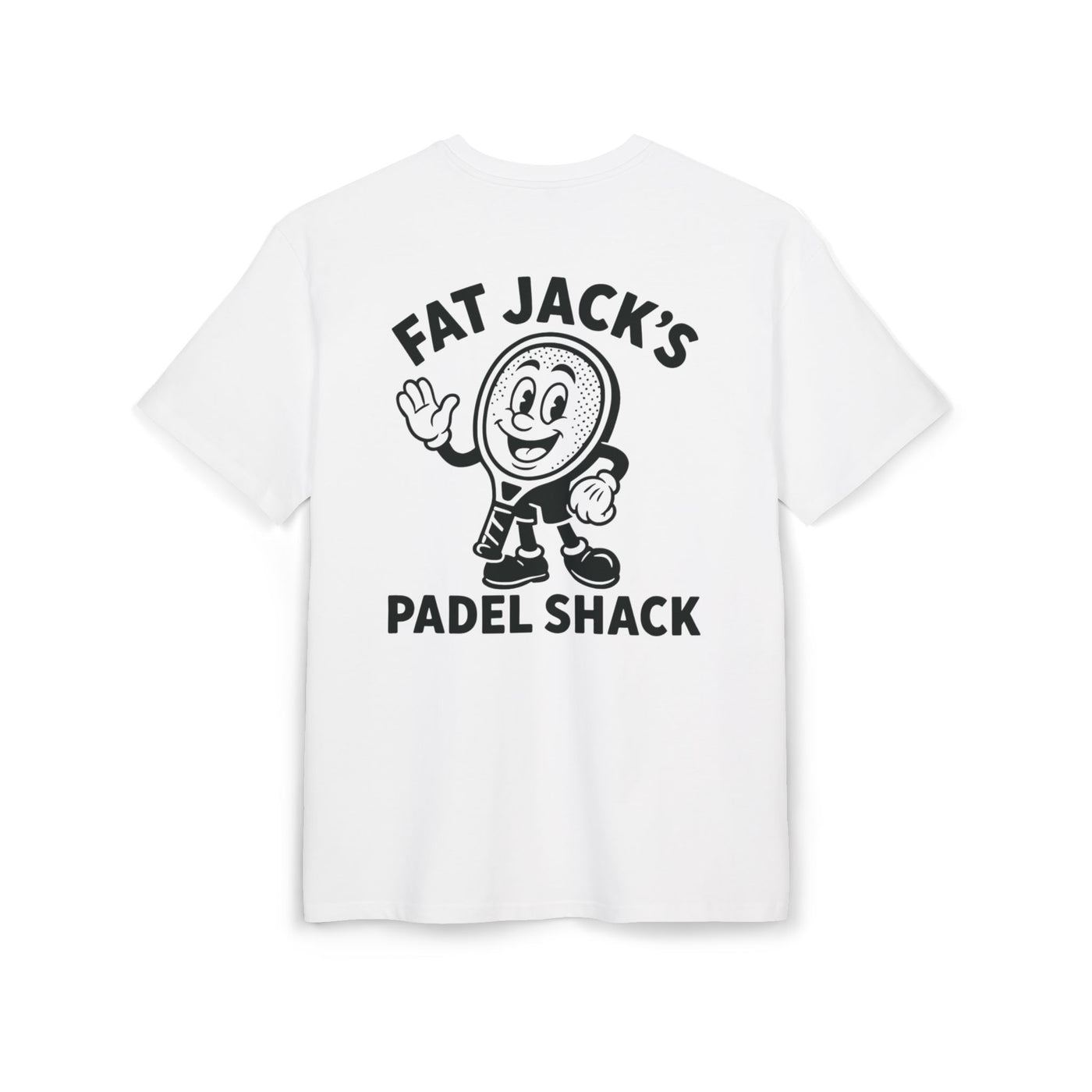 Fat Jacks Padel Shack Tee
