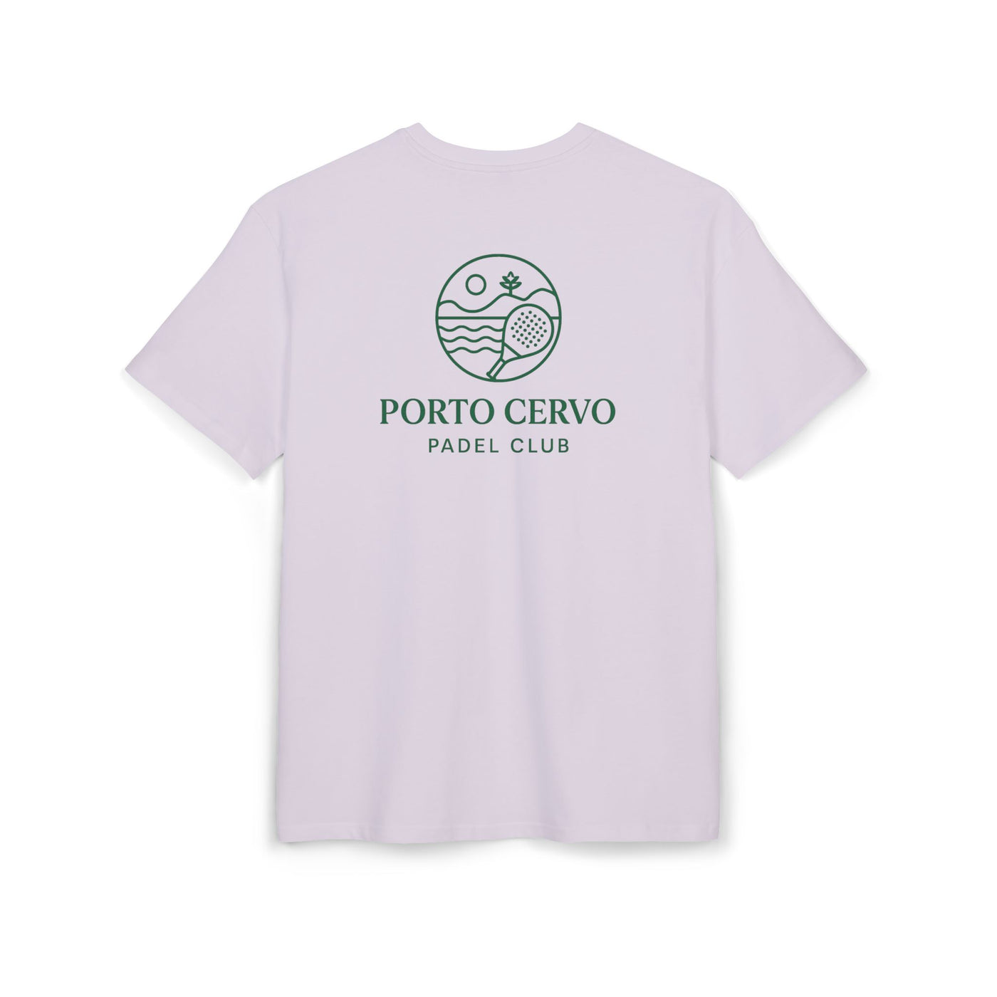 Oversized Porto Cervo Back Print Tee