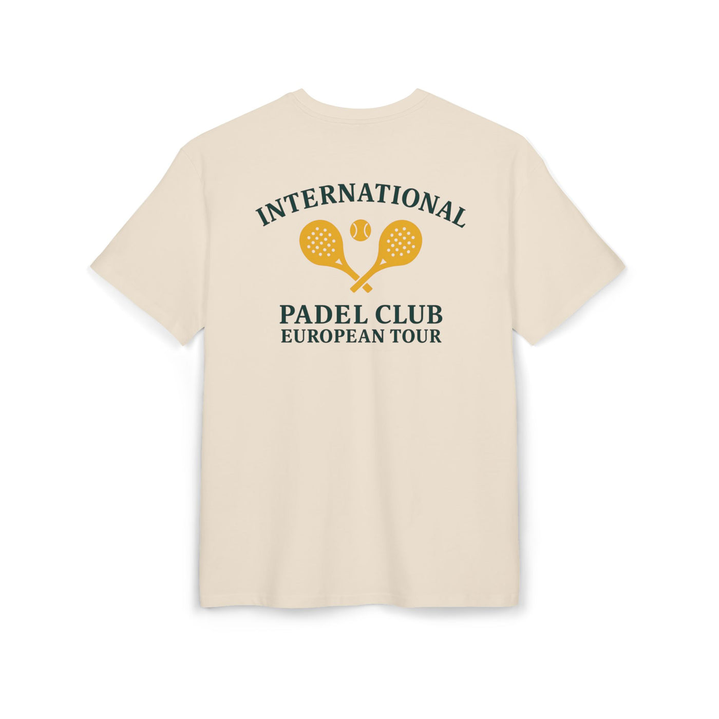 Oversized European Tour Tee