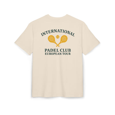 Oversized European Tour Tee