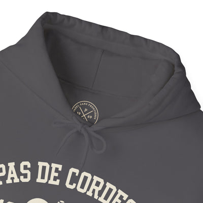 Pas De Cordes "NO STRINGS"  Hoodie