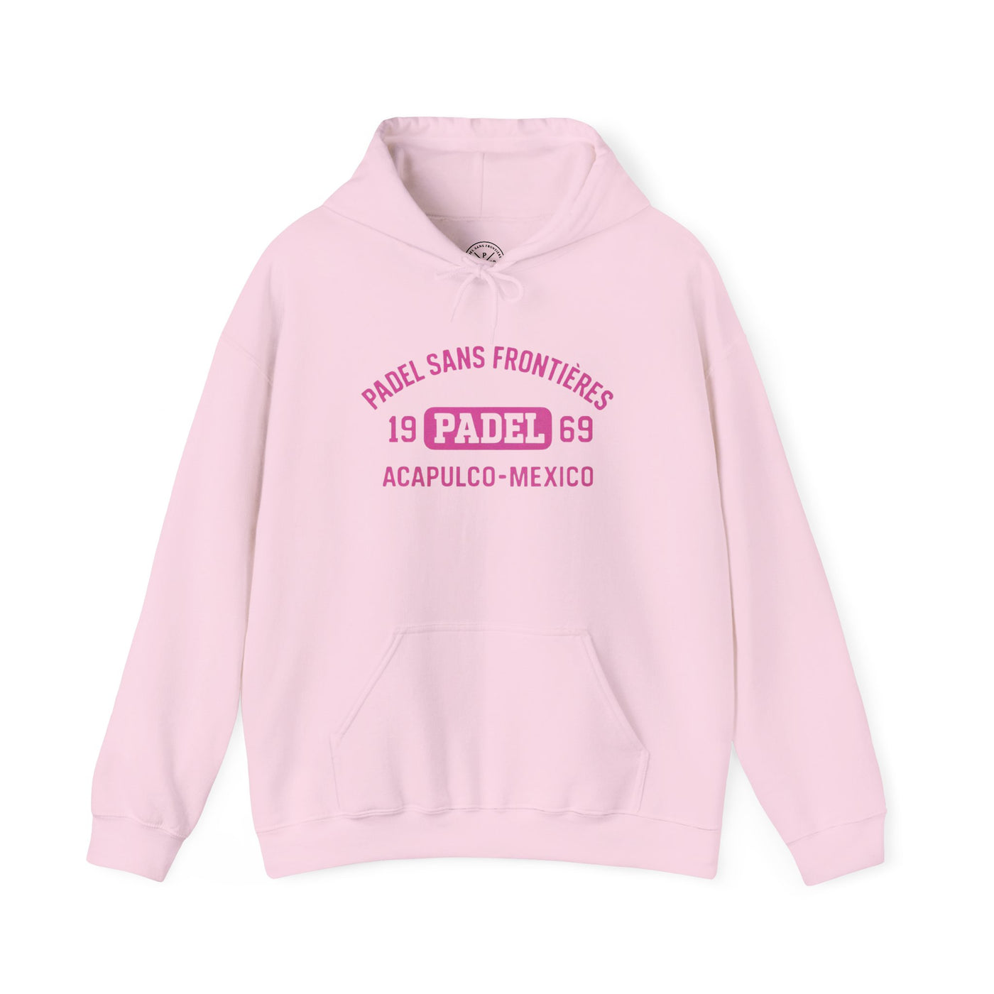 PInk Varsity Hoodie