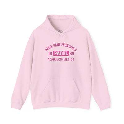 PInk Varsity Hoodie