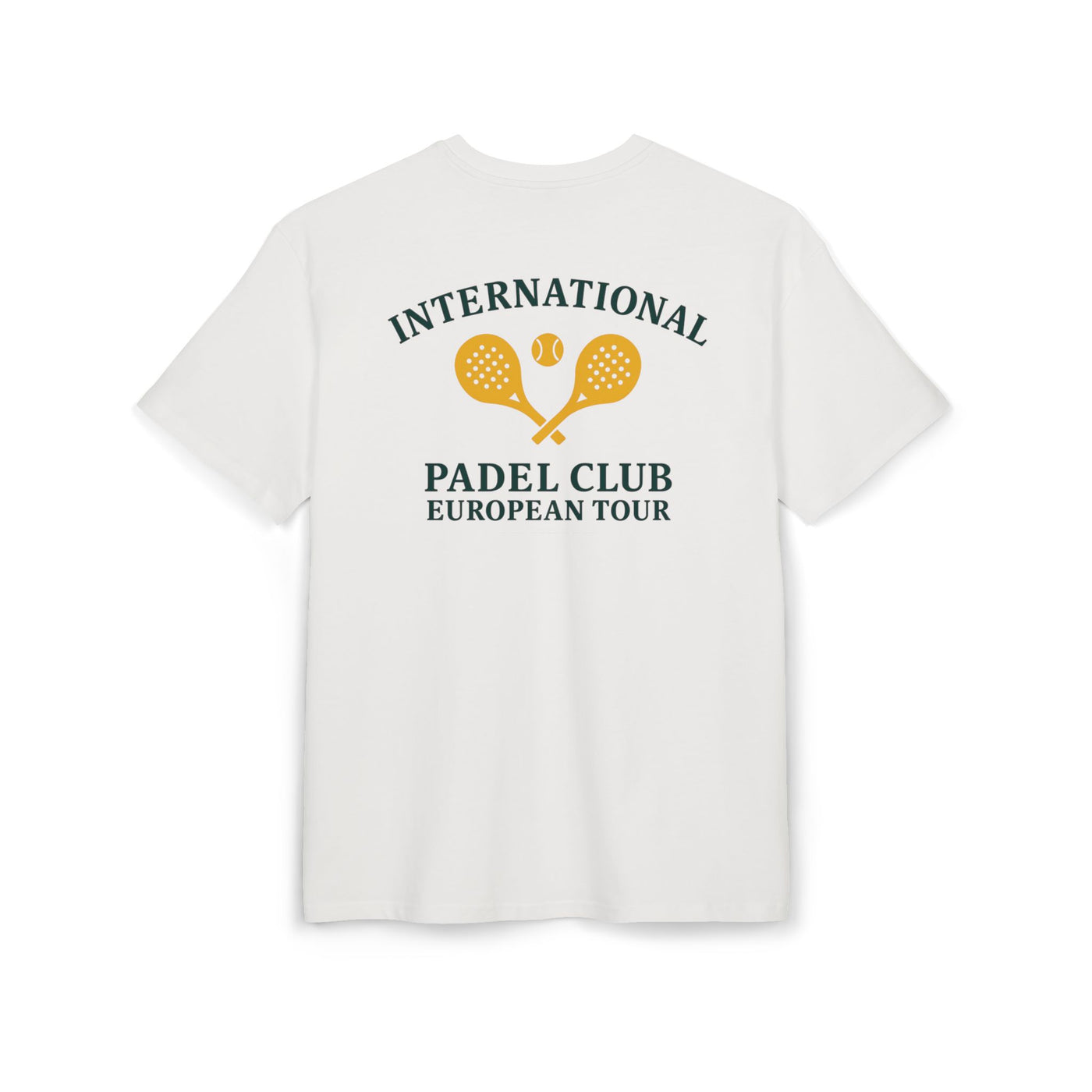 Oversized European Tour Tee
