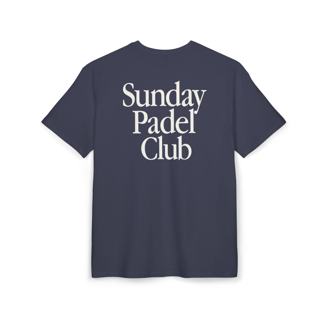 Oversized Sunday Padel Club Tee
