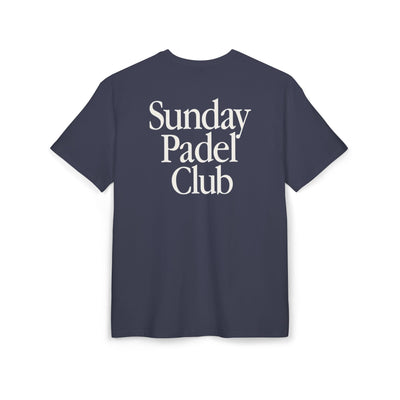 Oversized Sunday Padel Club Tee