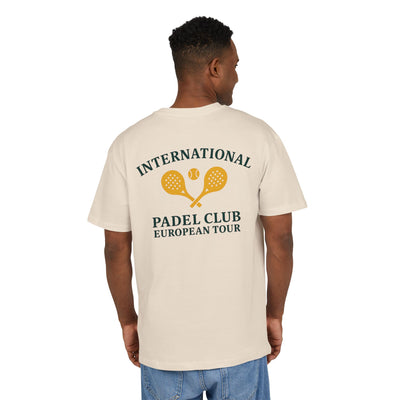 Oversized European Tour Tee