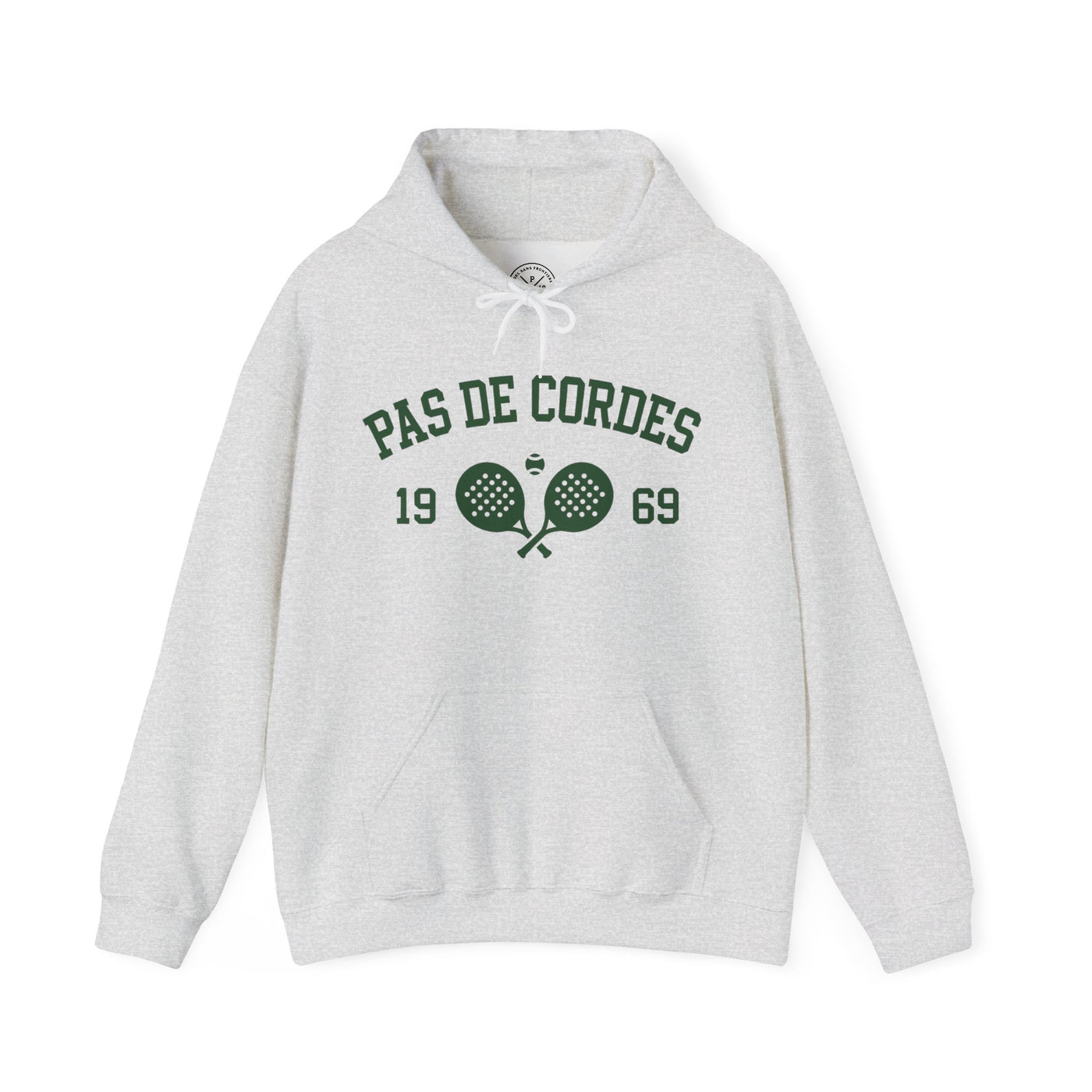 Pas De Cordes "NO STRINGS"  Hoodie