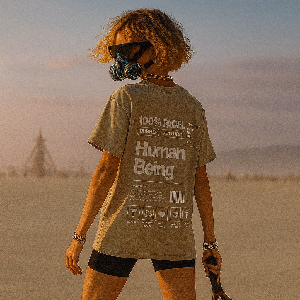 Limited Edition "Human Being" Tee