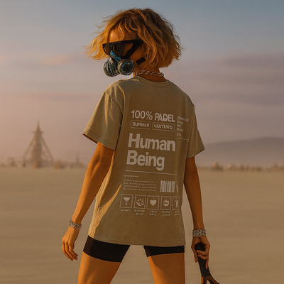Limited Edition "Human Being" Tee