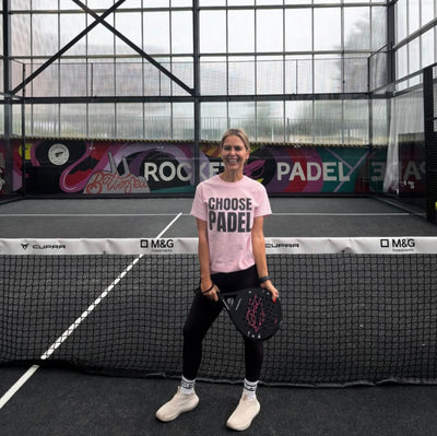 Choose Padel Tee For Cancer Research