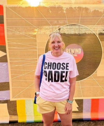 Choose Padel Tee For Cancer Research