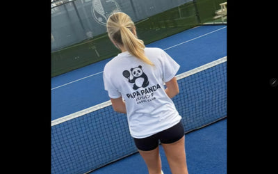 Papa Panda Padel Club Tee