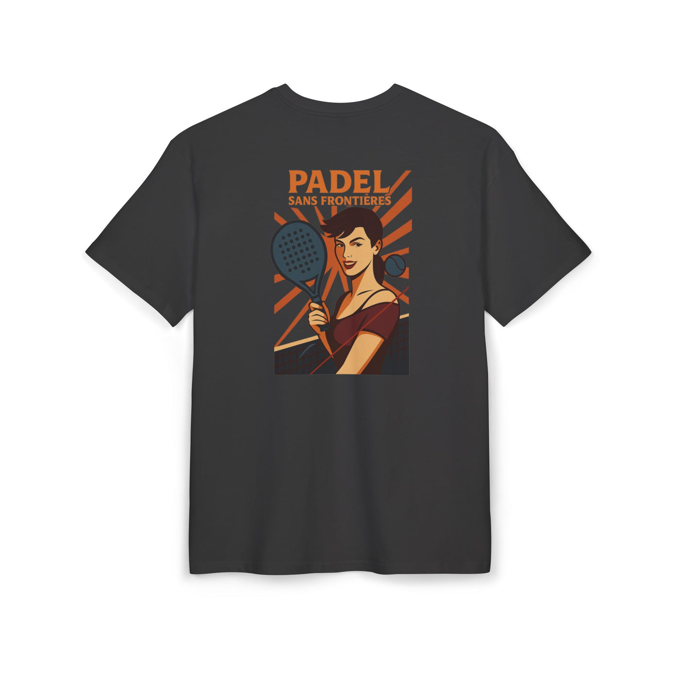 Poster Girl Back Print Tee