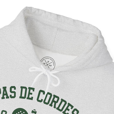 Pas De Cordes "NO STRINGS"  Hoodie