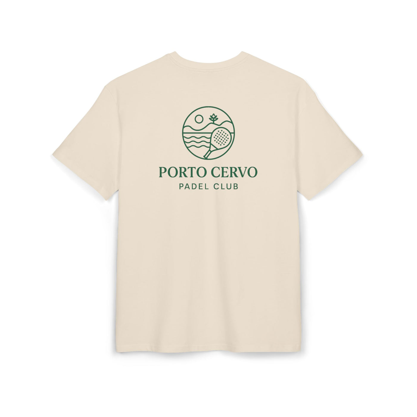 Porto Cervo Padel Club Back Print Tee