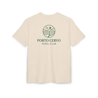 Porto Cervo Padel Club Back Print Tee