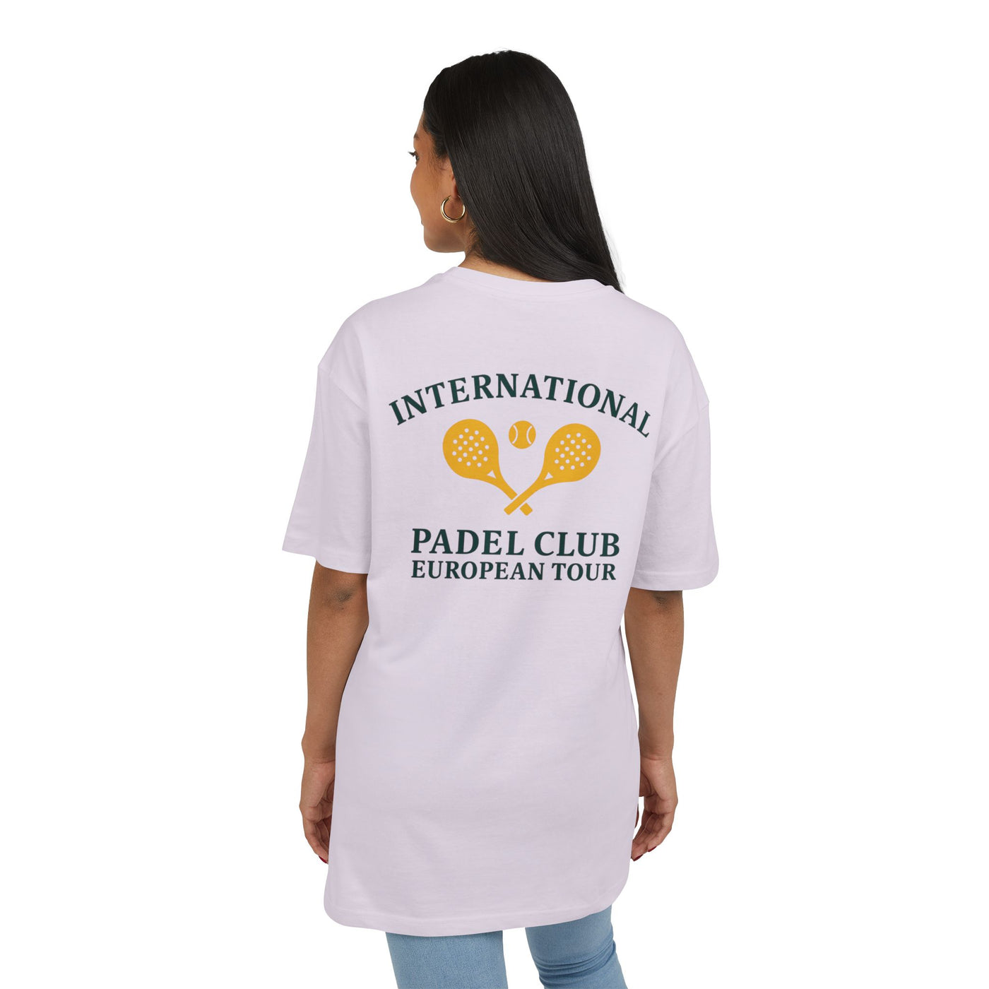 Oversized European Tour Tee
